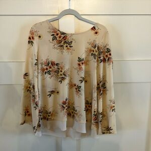 Flowy floral Jodifl top (S)